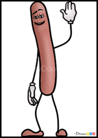 How to Draw Frank, Sausage Party