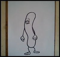 How to Draw Frank - Sausage Party