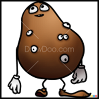 How to Draw Potato, Sausage Party