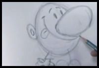 How to Draw Mandy from Grim Adventures