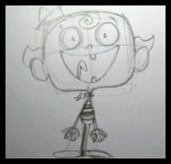 How to draw Flapjack : Flapjack Step by Step Drawing Tutorials