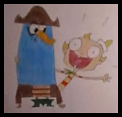 How to draw Speed drawing--The marvelous misadventures of Flapjack