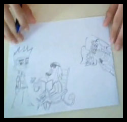 How to draw Johnny Test : Johnny Test Step by Step Drawing Lessons