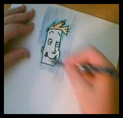 How to draw My Gym Partners a Monkey : My Gym Partners a Monkey Step by Step Drawing Lessons