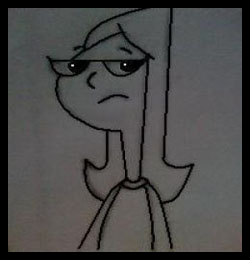 How to draw Candace : Phineas and Ferb Step by Step Drawing Lessons