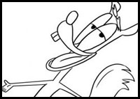 How to Draw Squirrel Boy