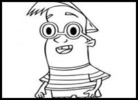 How to Draw Squirrel Boy