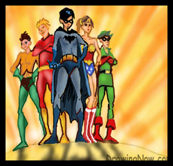 How to draw Teen Titans : Teen Titans Step by Step Drawing Tutorials