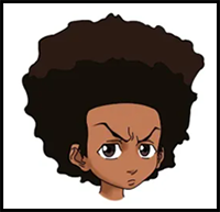 How to Draw Huey Freeman