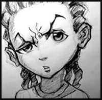 How to Draw Riley Freeman