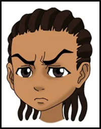 How to Draw Riley Freeman