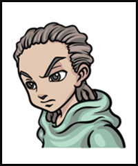 How to Draw Boondocks – A Step by Step Guide