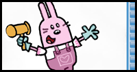 How to Draw Wubbzy