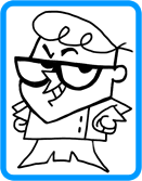 Drawing Dexters Laboratory