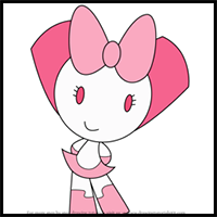 How to Draw Robotgirl from Robotboy