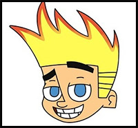 How to Draw Johnny Test