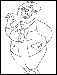 How to Draw Amy Hall from Kim Possible