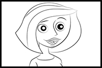 How to Draw Ann Possible from Kim Possible