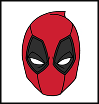 How to Draw Deadpool | Step by Step Tutorial