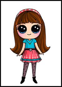 How to Draw Blythe Baxter