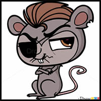 How to Draw Pete, Littlest Pet Shop