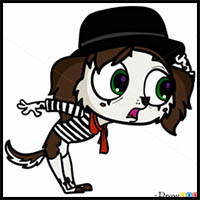 How to Draw Phileppe, Littlest Pet Shop