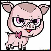 How to Draw Mary Frances, Littlest Pet Shop