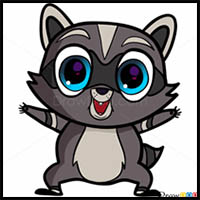 How to Draw Otto von Fuzzlebutt, Littlest Pet Shop