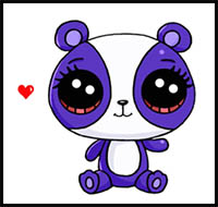 How to Draw LPS Penny Ling