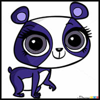 How to Draw Penny Ling, Littlest Pet Shop