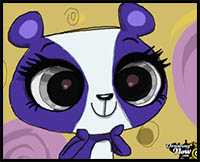 How to Draw Penny Ling from The Littlest Pet Shop