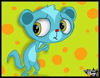 How to Draw Sunil Nevla from The Littlest Pet Shop