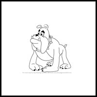 how to draw butch from mickey mouse clubhouse