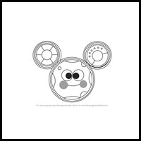 how to draw toodles from mickey mouse clubhouse