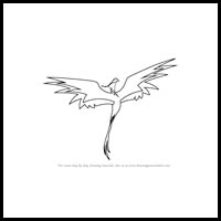 how to draw philomena from my little pony - friendship is magic