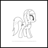 how to draw spa ponies aloe from my little pony - friendship is magic