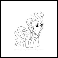 how to draw mrs. cake from my little pony - friendship is magic