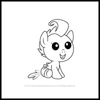 how to draw pound cake from my little pony - friendship is magic