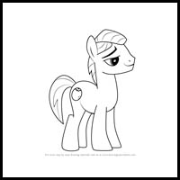 how to draw uncle orange from my little pony - friendship is magic