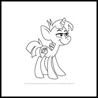 how to draw snails from my little pony - friendship is magic