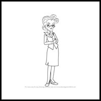 how to draw principal cinch from my little pony - friendship is magic