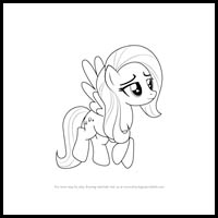 how to draw sunshower from my little pony - friendship is magic