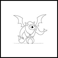 how to draw gargoyle from my little pony - friendship is magic