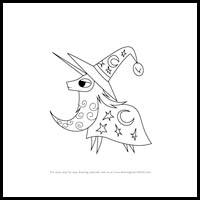 how to draw star swirl the bearded from my little pony - friendship is magic