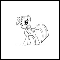 how to draw sapphire shores unicorn from my little pony - friendship is magic