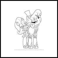 how to draw sapphire shores from my little pony - friendship is magic