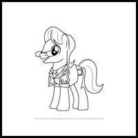 how to draw doctor horse from my little pony - friendship is magic