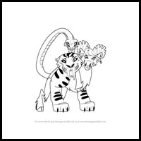 how to draw chimera from my little pony - friendship is magic