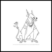 how to draw ahuizotl from my little pony - friendship is magic