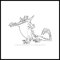 how to draw cipactli from my little pony - friendship is magic